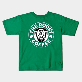 The Roost Coffee Shop Kids T-Shirt